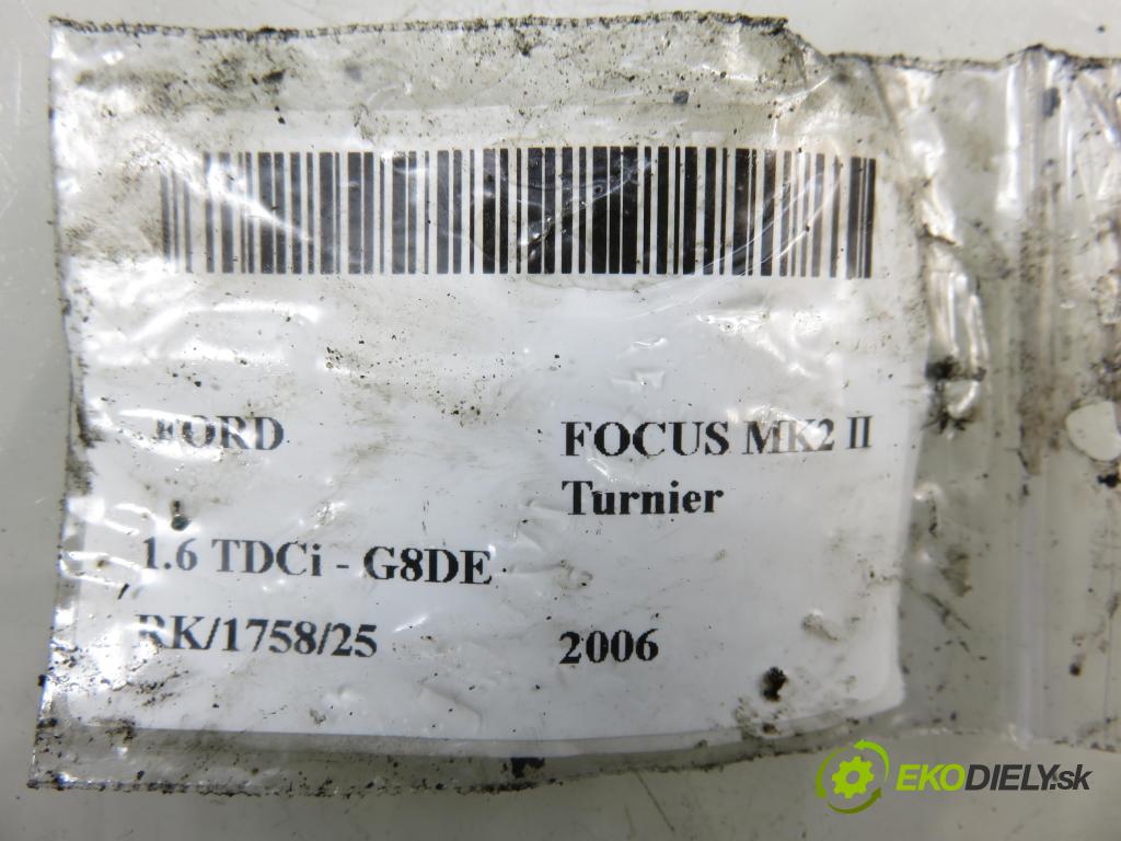 FORD FOCUS II Turnier (DA_, FFS, DS) KOMBI 2006 80,00 1.6 TDCi 109 - G8DE 1560,00 Škrtiaca klapka 9655971880 (Škrtiaca klapka)