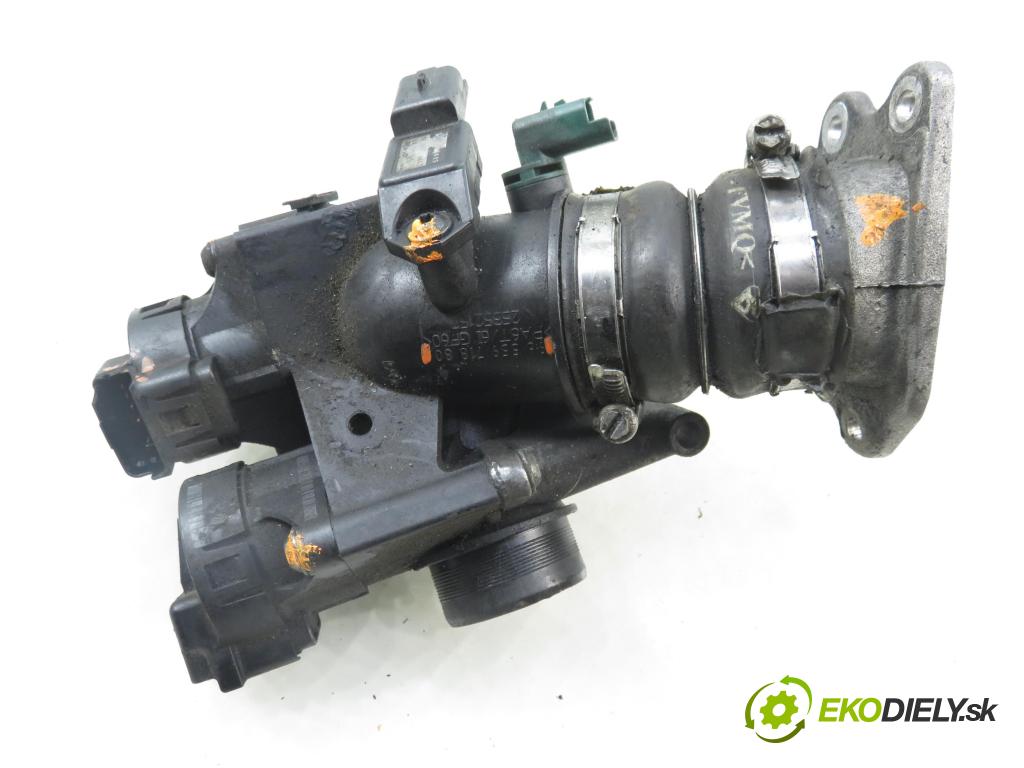 FORD FOCUS II Turnier (DA_, FFS, DS) KOMBI 2006 80,00 1.6 TDCi 109 - G8DE 1560,00 Škrtiaca klapka 9655971880 (Škrtiaca klapka)