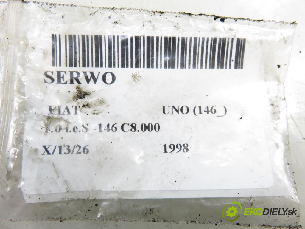 FIAT UNO (146_) HB 1998 42,00 1.0 57-146 C8.000 994,00 posilovač  (Servočerpadlo)