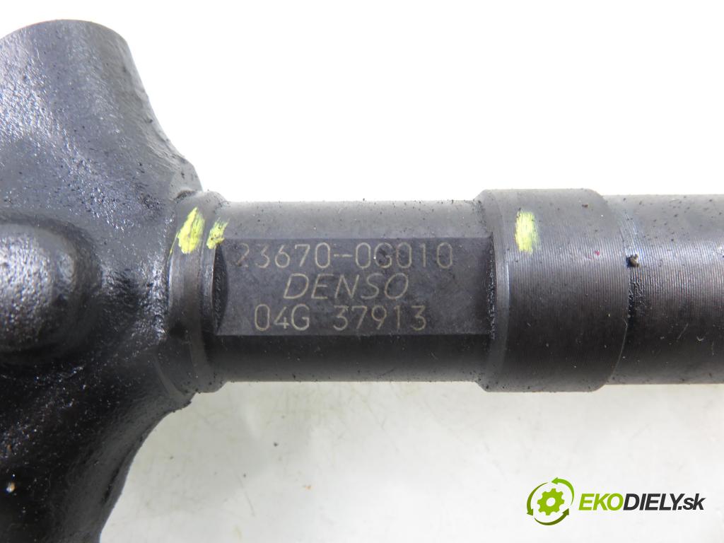 TOYOTA COROLLA (_E12_) HB 2005 85,00 2.0 D-4D 116 (CDE120R_, CDE120L_) - 1CD-FTV 1995,00 vstrekovač 236700G010 (Vstrekovač paliva)