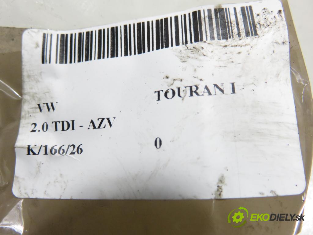 VW TOURAN (1T1, 1T2) MINIVAN 2004 100,00 2.0 TDI PD 16V 136 - AZV 1968,00 Webasto 1K0815065N (Webasto (nezávislé topení))