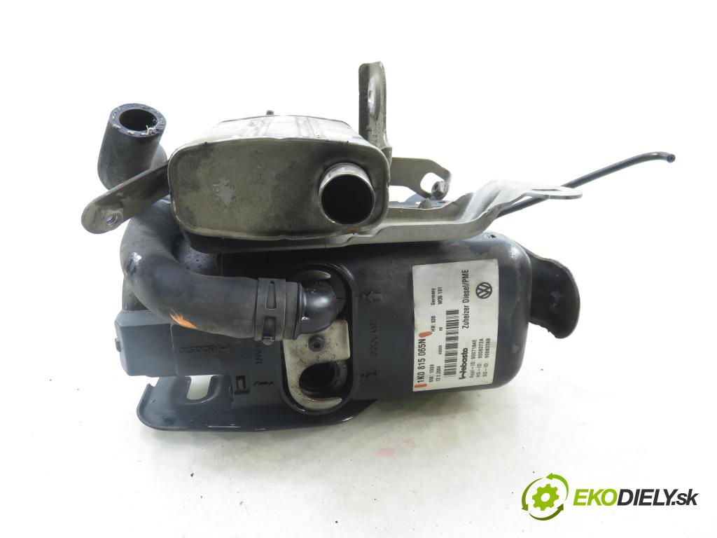 VW TOURAN (1T1, 1T2) MINIVAN 2004 100,00 2.0 TDI PD 16V 136 - AZV 1968,00 Webasto 1K0815065N (Webasto (nezávislé topení))