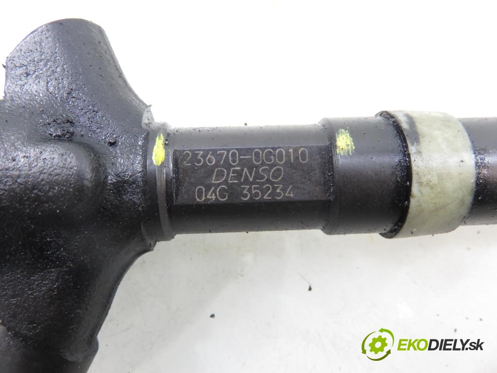 TOYOTA COROLLA (_E12_) HB 2005 85,00 2.0 D-4D 116 (CDE120R_, CDE120L_) - 1CD-FTV 1995,00 vstrekovač 236700G010 (Vstrekovač paliva)