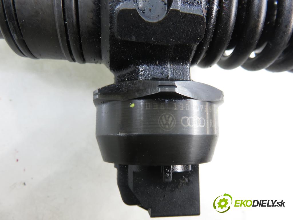 VW GOLF PLUS (5M1, 521) HB 2008 77,00 1.9 TDI - BLS 1896,00 Vstrekovač 038130073BN ; 0414720313 (Vstrekovač paliva)