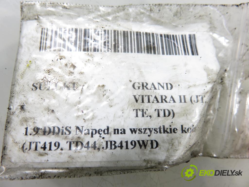 SUZUKI GRAND VITARA II (JT, TE, TD) SUV 2007 95,00 1.9 DDiS 129 4x4 - F9Q 264 1870,00 vstrekovač 0445110230 ; 87200389369 (Vstrekovač paliva)