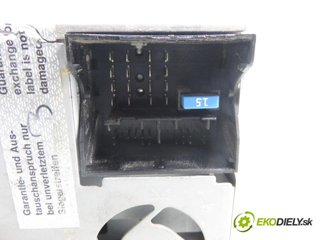 OPEL ASTRA H GTC (L08) HB 2006 74,00 1.7 CDTi - Z 17 DTH 1686,00 RADIO CD 13357123