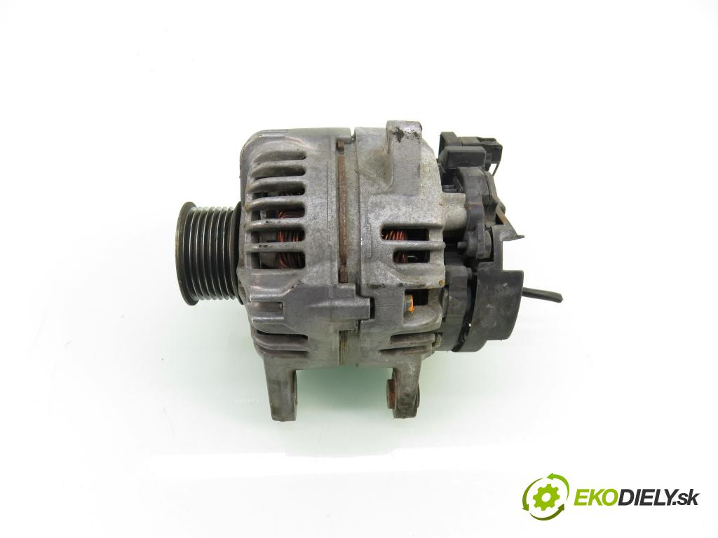 RENAULT MODUS / GRAND MODUS (F/JP0_) HB 2005 55,00 1.2 (JP0C, JP0K, FP0C, FP0K, FP0P, JP0P, JP0T) - D 1149,00 Alternátor 0124325139 (Alternátor)