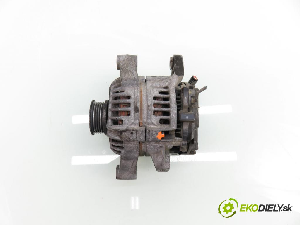 OPEL COMBO C KOMBIVAN 2003 62,00 1.6 8V 84 - Z 16 SE 1598,00 Alternátor 0124225024 (Alternátor)