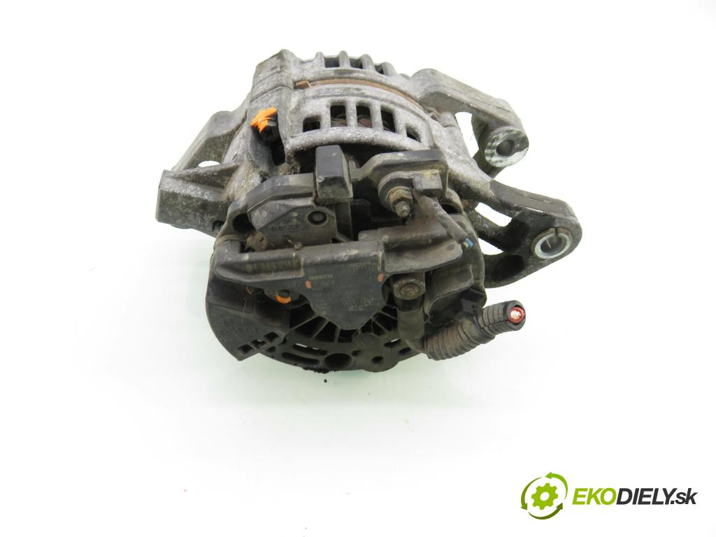 OPEL COMBO C KOMBIVAN 2003 62,00 1.6 8V 84 - Z 16 SE 1598,00 Alternátor 0124225024 (Alternátor)