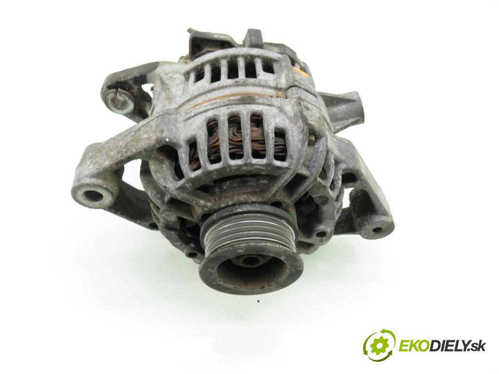 OPEL COMBO C KOMBIVAN 2003 62,00 1.6 8V 84 - Z 16 SE 1598,00 Alternátor 0124225024 (Alternátor)