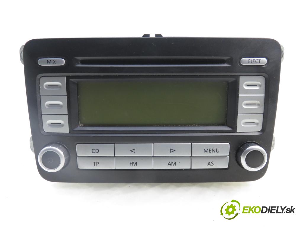 VW PASSAT B6 (3C2) SEDAN 2006 110,00 2.0 FSI - BVY 1984,00 RADIO CD 1K0035186R