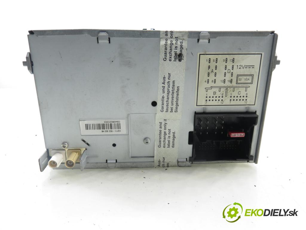 VW PASSAT B6 (3C2) SEDAN 2006 110,00 2.0 FSI - BVY 1984,00 RADIO CD 1K0035186R