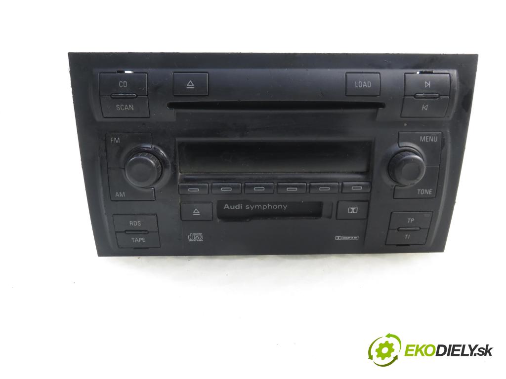 AUDI A3 (8L1) HB 2002 75,00 1.6 8V 102 - BFQ 1595,00 RADIO CD modul 8L0035195H
