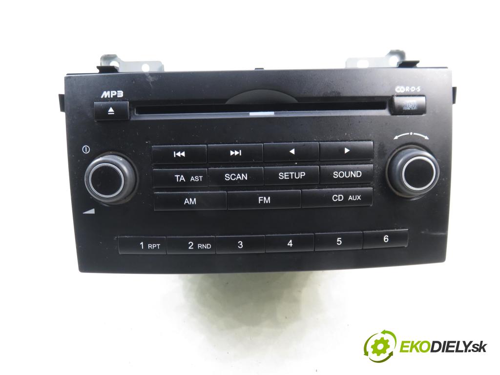KIA CEE'D SW (ED) KOMBI 2009 90,00 1.6 122 - G4FC 1591,00 RADIO CD X961401H500