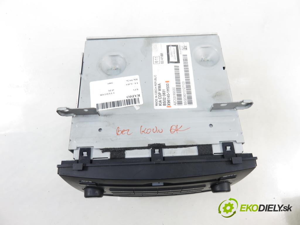 KIA CEE'D SW (ED) KOMBI 2009 90,00 1.6 122 - G4FC 1591,00 RADIO CD X961401H500