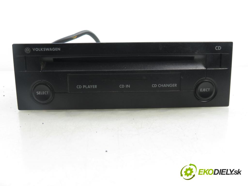 VW POLO (9N_) HB 2004 55,00 1.4 TDI PD 75 - AMF 1422,00 RADIO CD Modul 1J0035152C ; 1J0035119C