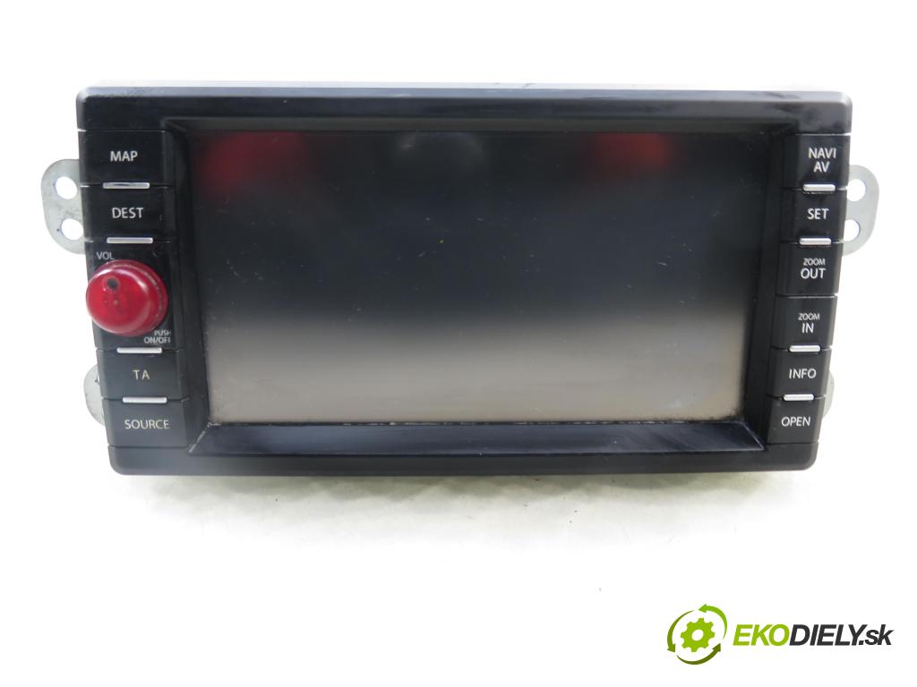 SUZUKI SWIFT III (MZ, EZ) HB 2009 68,00 1.3 92 - M13A 1328,00 RADIO CD 3992066J10000