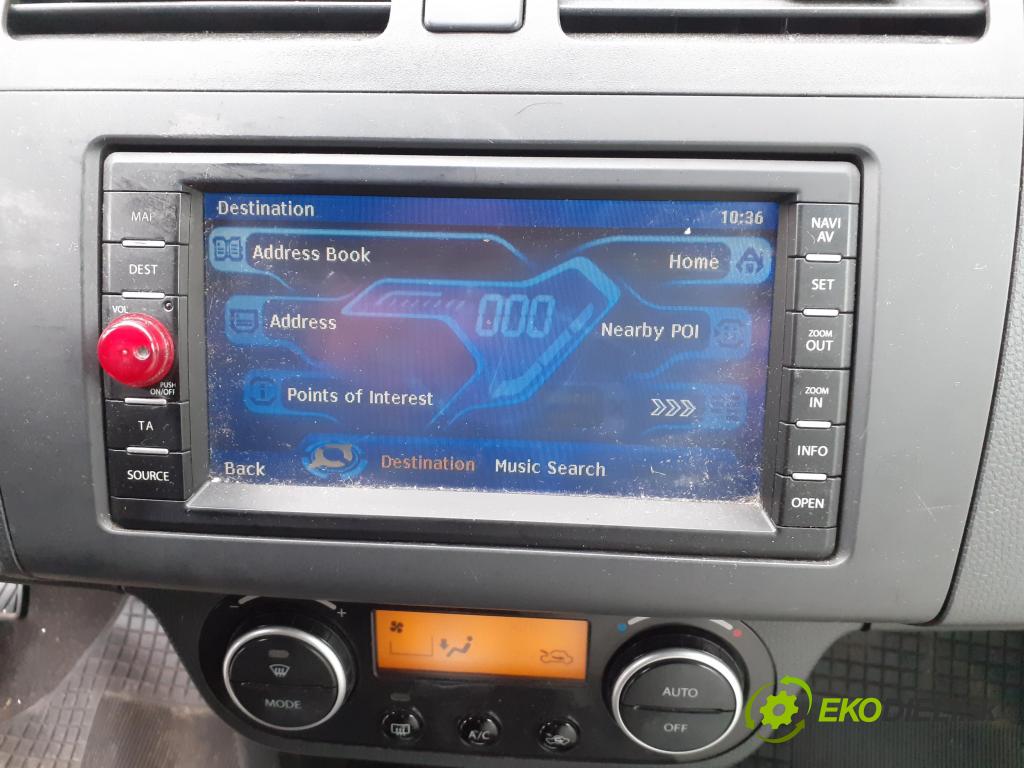 SUZUKI SWIFT III (MZ, EZ) HB 2009 68,00 1.3 92 - M13A 1328,00 RADIO CD 3992066J10000