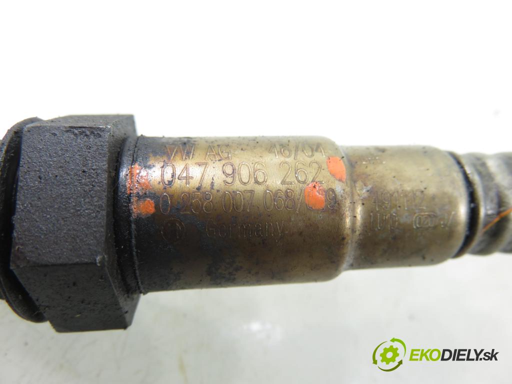 VW GOLF V (1K1) HB 2005 55,00 1.4 16V - BCA 1390,00 sonda lambda 0258007068 ; 047906262 (Lambda sonda)