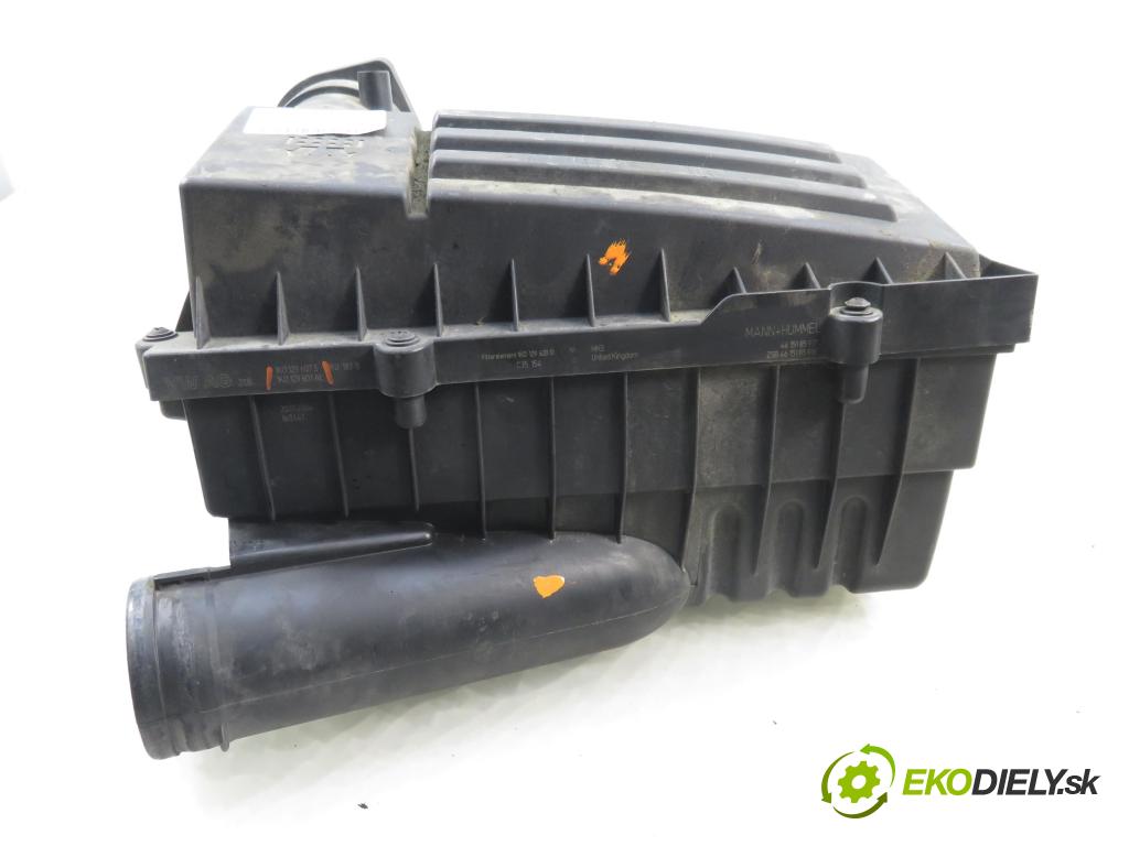 VW TOURAN (1T1, 1T2) MINIVAN 2004 100,00 2.0 TDI PD 16V 136 - AZV 1968,00 Obal filtra vzduchu 1K0129607S ; 1K0129601AL (Obal vzduchového filtra)