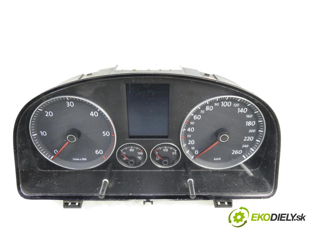 VW TOURAN (1T1, 1T2) MINIVAN 2004 100,00 2.0 TDI PD 16V 136 - AZV 1968,00 Prístrojovka elektrický 1T0920870G