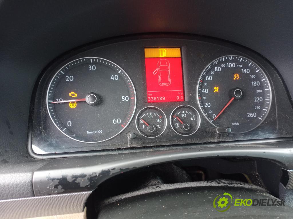 VW TOURAN (1T1, 1T2) MINIVAN 2004 100,00 2.0 TDI PD 16V 136 - AZV 1968,00 Prístrojovka elektrický 1T0920870G