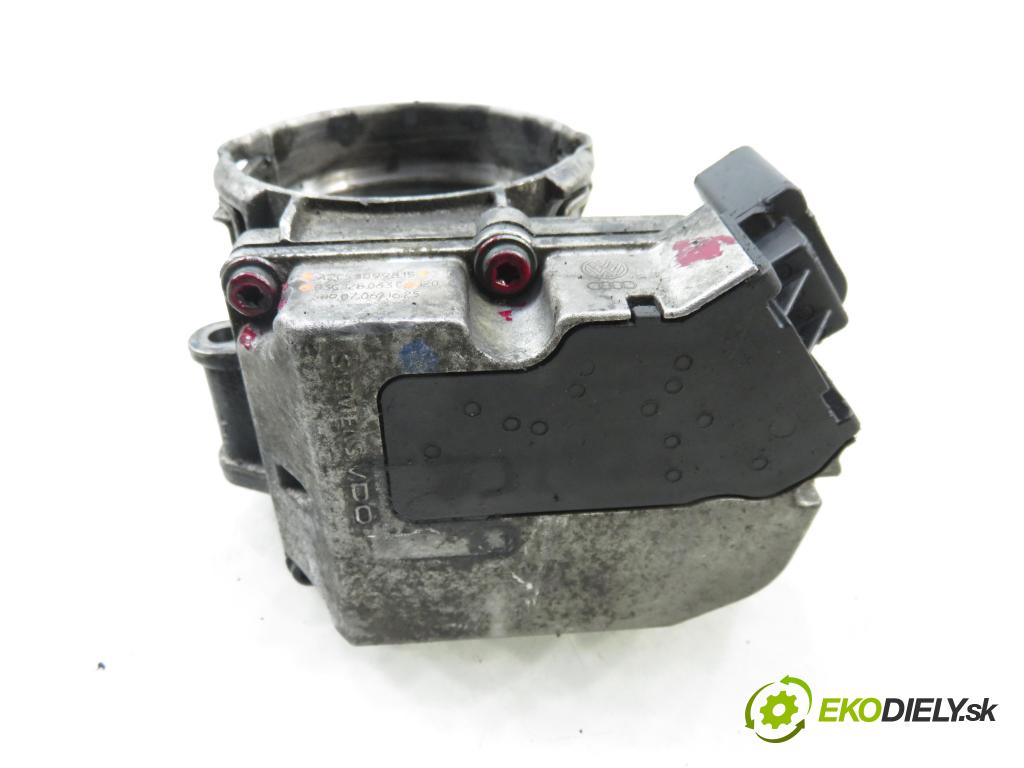 AUDI A4 Avant (8ED, B7) KOMBI 2007 103,00 2.0 TDI - BPW 1968,00 Škrtiaca klapka A2C53099815 ; 03G128063C (Škrtiaca klapka)