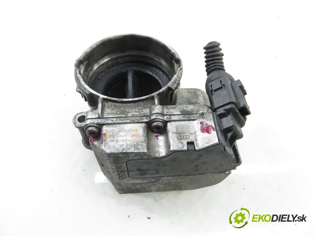 AUDI A4 Avant (8ED, B7) KOMBI 2007 103,00 2.0 TDI - BPW 1968,00 Škrtiaca klapka A2C53099815 ; 03G128063C (Škrtiaca klapka)