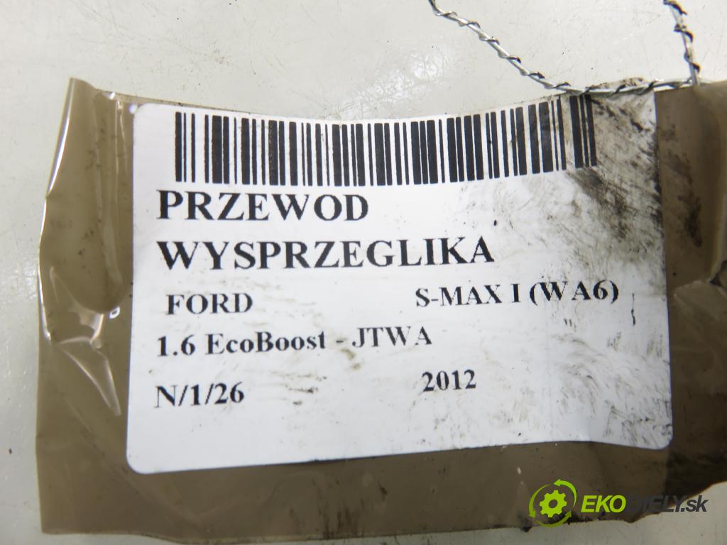 FORD S-MAX (WA6) MINIVAN 2012 118,00 1.6 EcoBoost - JTWA 1596,00 rúrka vypínacieho ložiska 6G917K592CD