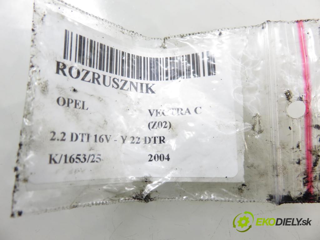 OPEL VECTRA C (Z02) LIFTBACK 2004 92,00 2.2 DTI 16V 125 - Y 22 DTR 2172,00 Štartér 0001109062 (Štartér)