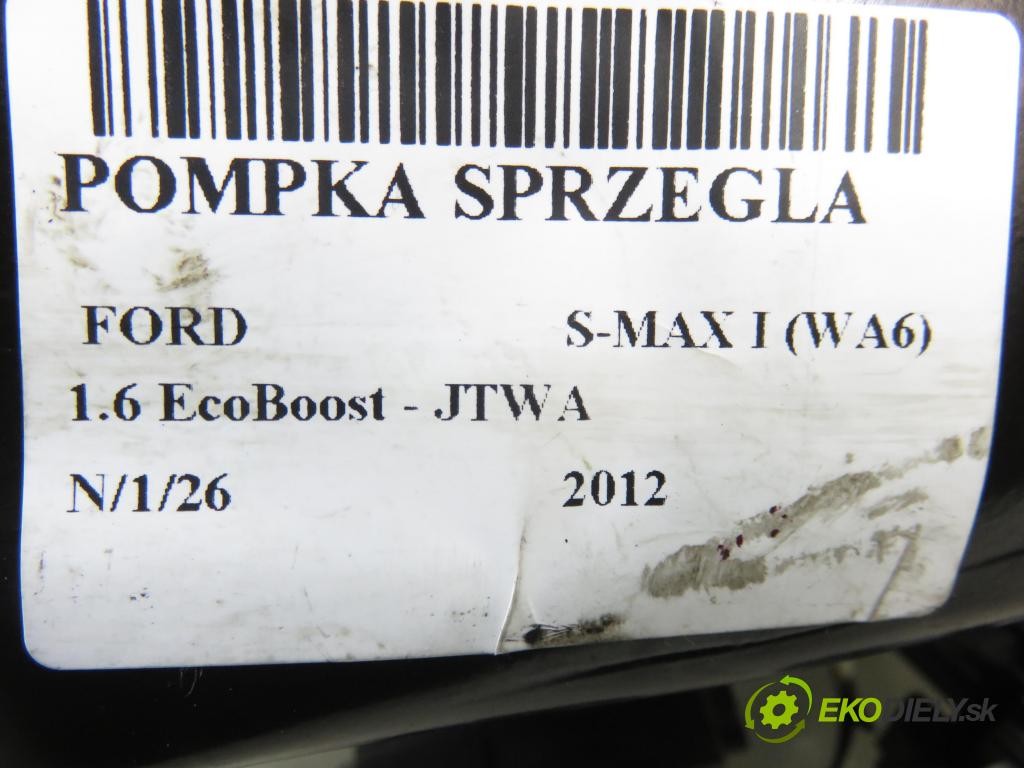 FORD S-MAX (WA6) MINIVAN 2012 118,00 1.6 EcoBoost - JTWA 1596,00 PEDAL spojky
