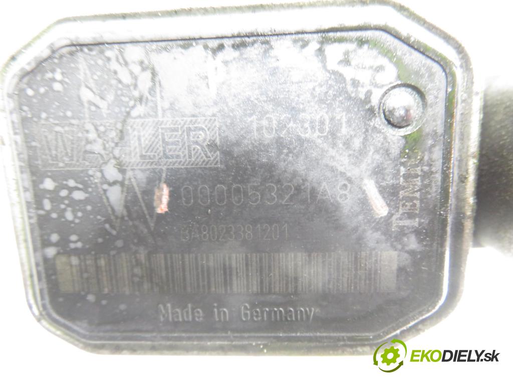 OPEL VECTRA C (Z02) LIFTBACK 2004 92,00 2.2 DTI 16V 125 - Y 22 DTR 2172,00 VENTIL: EGR 00005321A8