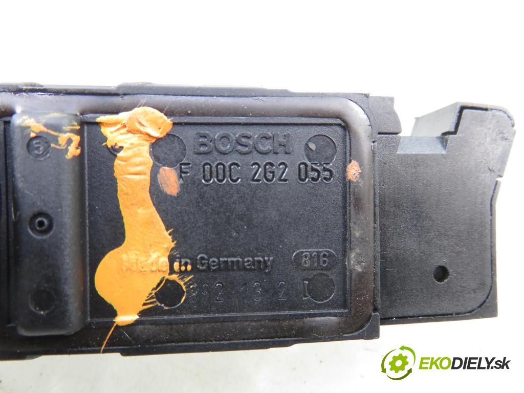 VW TOURAN (1T1, 1T2) MINIVAN 2004 100,00 2.0 TDI PD 16V 136 - AZV 1968,00 váha vzduchu vzduchu F00C2G2055