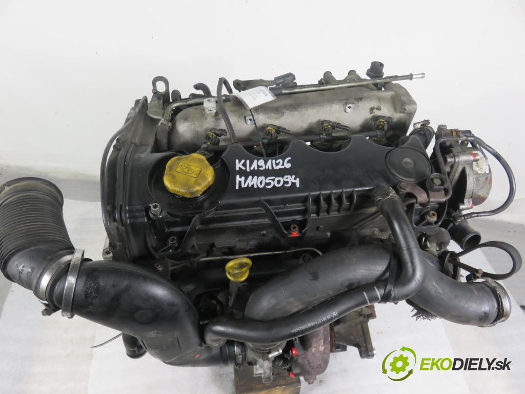 OPEL ASTRA H Kombi (A04) KOMBI 2006 88,00 1.9 CDTI - Z 19 DT 1910,00 motor DIESLA Z19DT