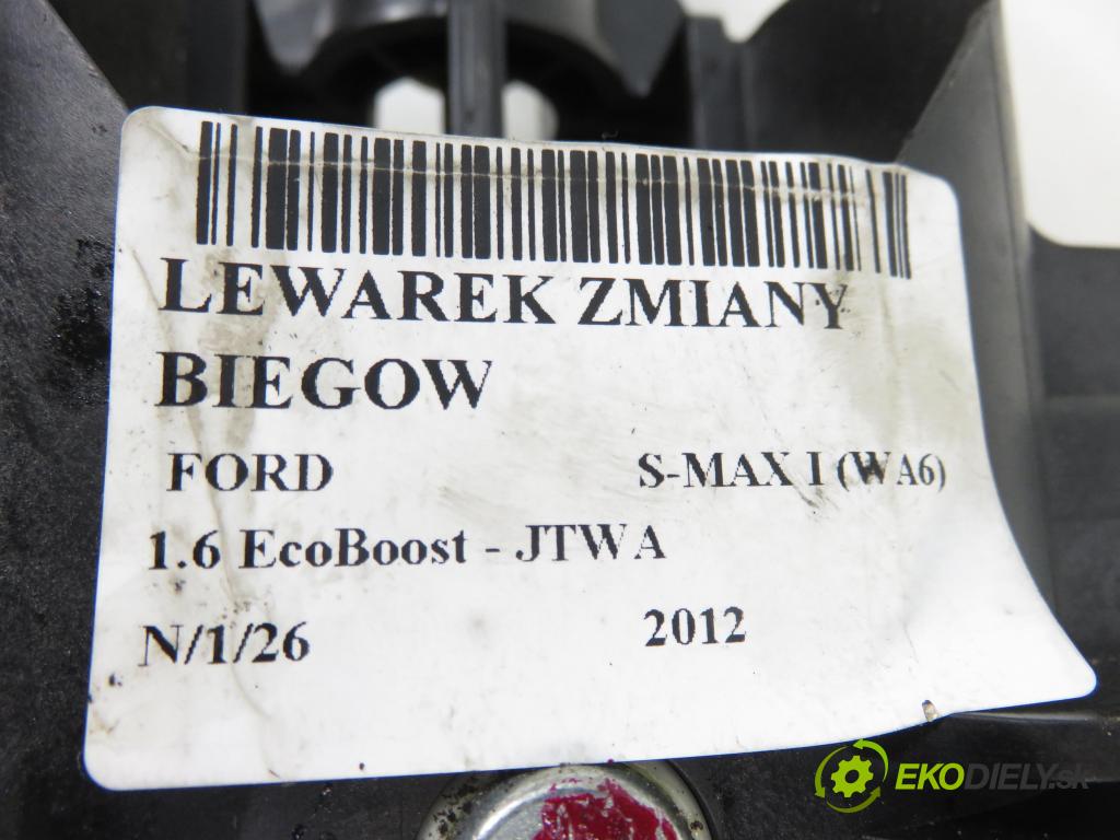 FORD S-MAX (WA6) MINIVAN 2012 118,00 1.6 EcoBoost - JTWA 1596,00 ZVEDÁK: