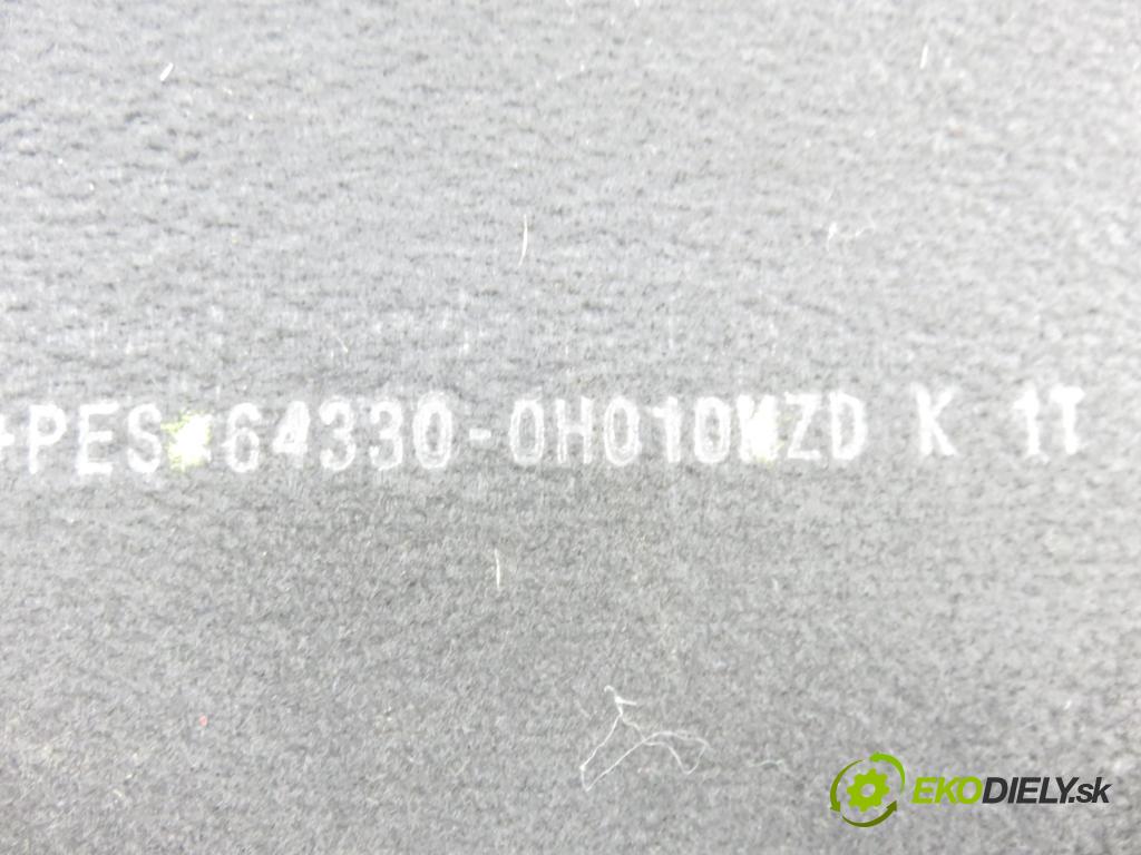 TOYOTA AYGO (_B1_) HB 2006 50,00 1.0 68 - 1KR-FE 998,00 POLKA: kufor 643300H010