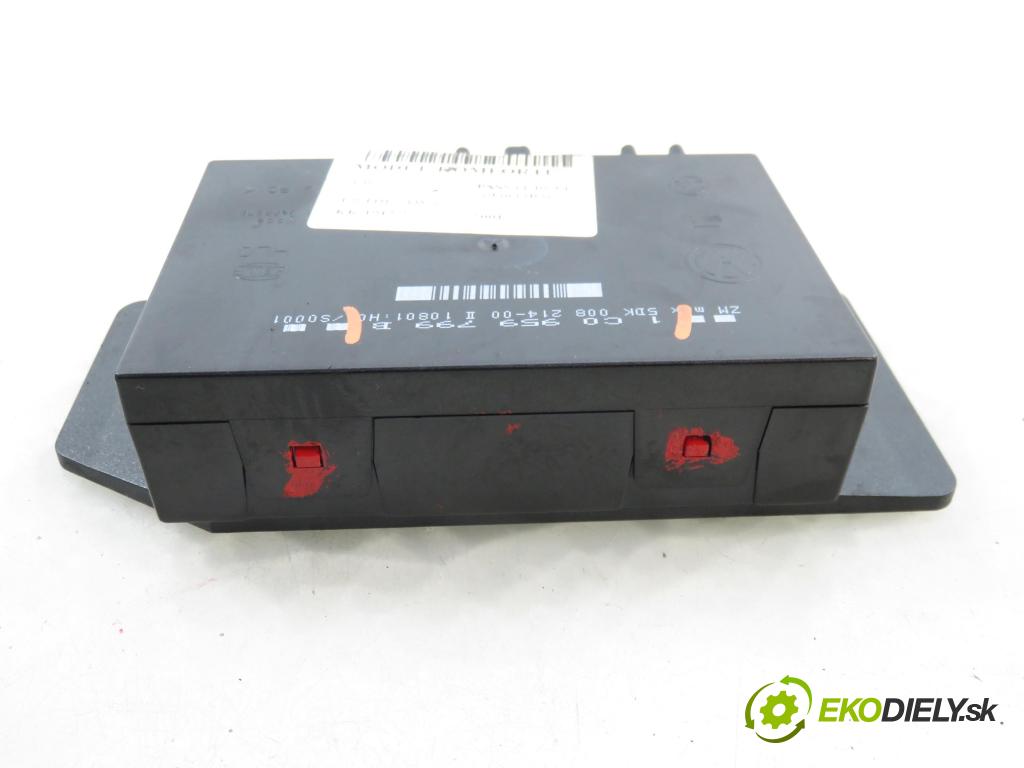 VW PASSAT B5.5 (3B3) SEDAN 2001 96,00 1.9 TDI - AWX 1896,00 MODUL komfortu 1C0959799B