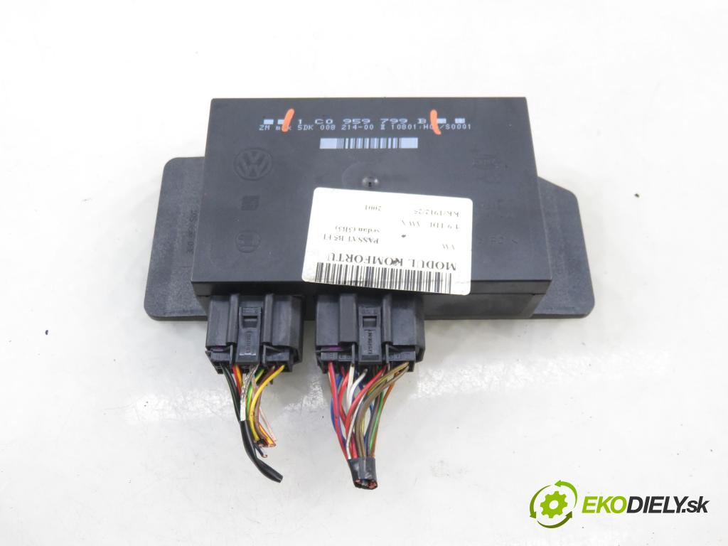 VW PASSAT B5.5 (3B3) SEDAN 2001 96,00 1.9 TDI - AWX 1896,00 MODUL komfortu 1C0959799B