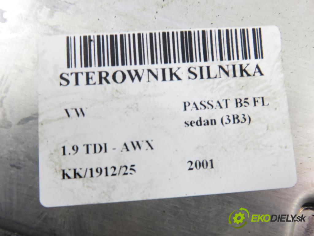 VW PASSAT B5.5 (3B3) SEDAN 2001 96,00 1.9 TDI - AWX 1896,00 Riadiaca jednotka Motor 038906019EH ; 0281010558