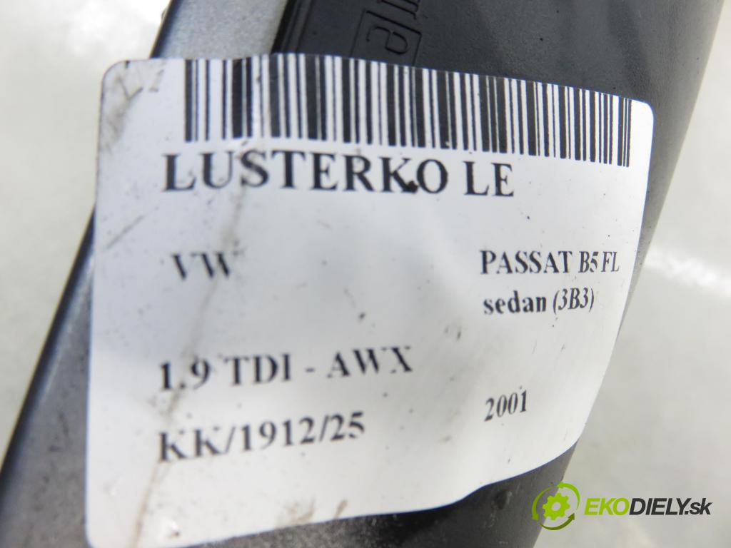 VW PASSAT B5.5 (3B3) SEDAN 2001 96,00 1.9 TDI - AWX 1896,00 zpětné zrcátko LE