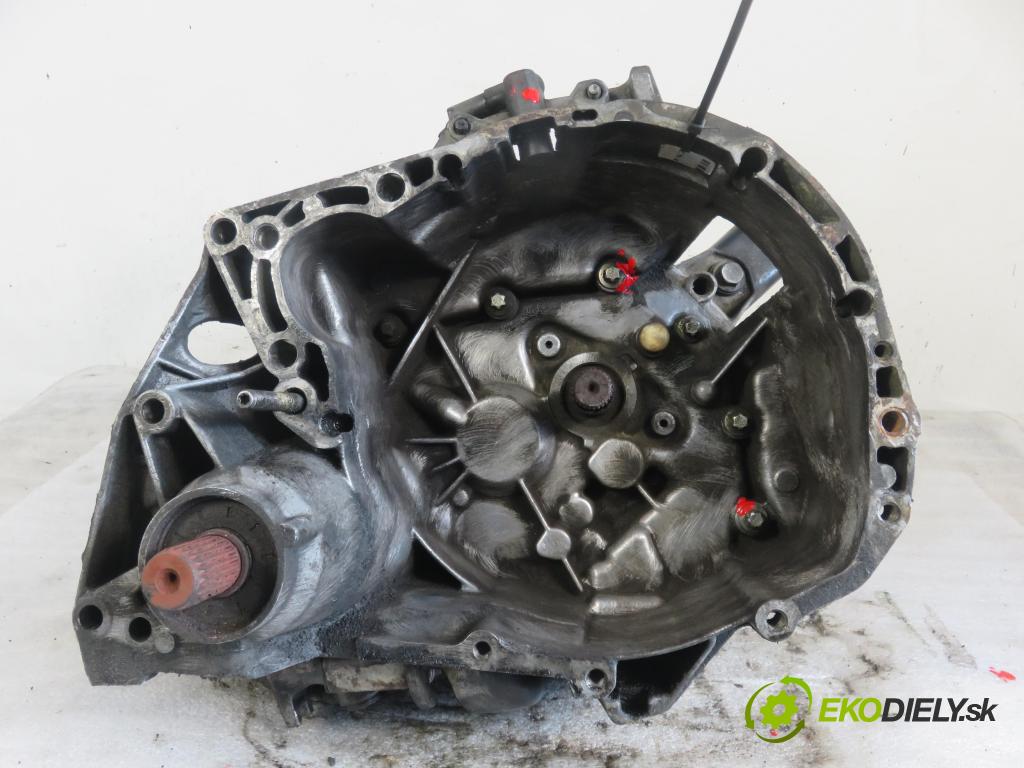 RENAULT SCENIC I (JA0/1_) MINIVAN 2001 75,00 1.9 dCi 102 - F9Q 732 1870,00 převodovka MANUALNA JB3956