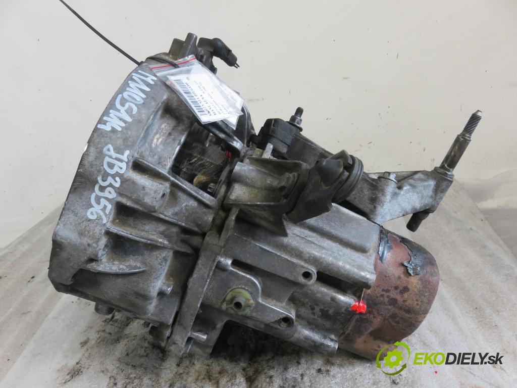 RENAULT SCENIC I (JA0/1_) MINIVAN 2001 75,00 1.9 dCi 102 - F9Q 732 1870,00 převodovka MANUALNA JB3956