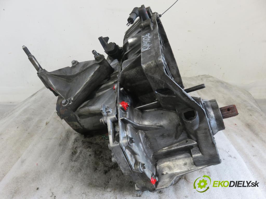 RENAULT SCENIC I (JA0/1_) MINIVAN 2001 75,00 1.9 dCi 102 - F9Q 732 1870,00 převodovka MANUALNA JB3956