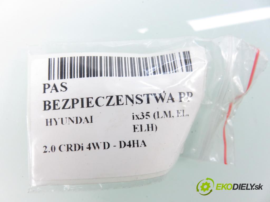 HYUNDAI ix35 (LM, EL, ELH) SUV 2011 135,00 2.0 CRDi 4WD 184 - D4HA 1995,00 Držiak bezpečnostný PP 888202Y210