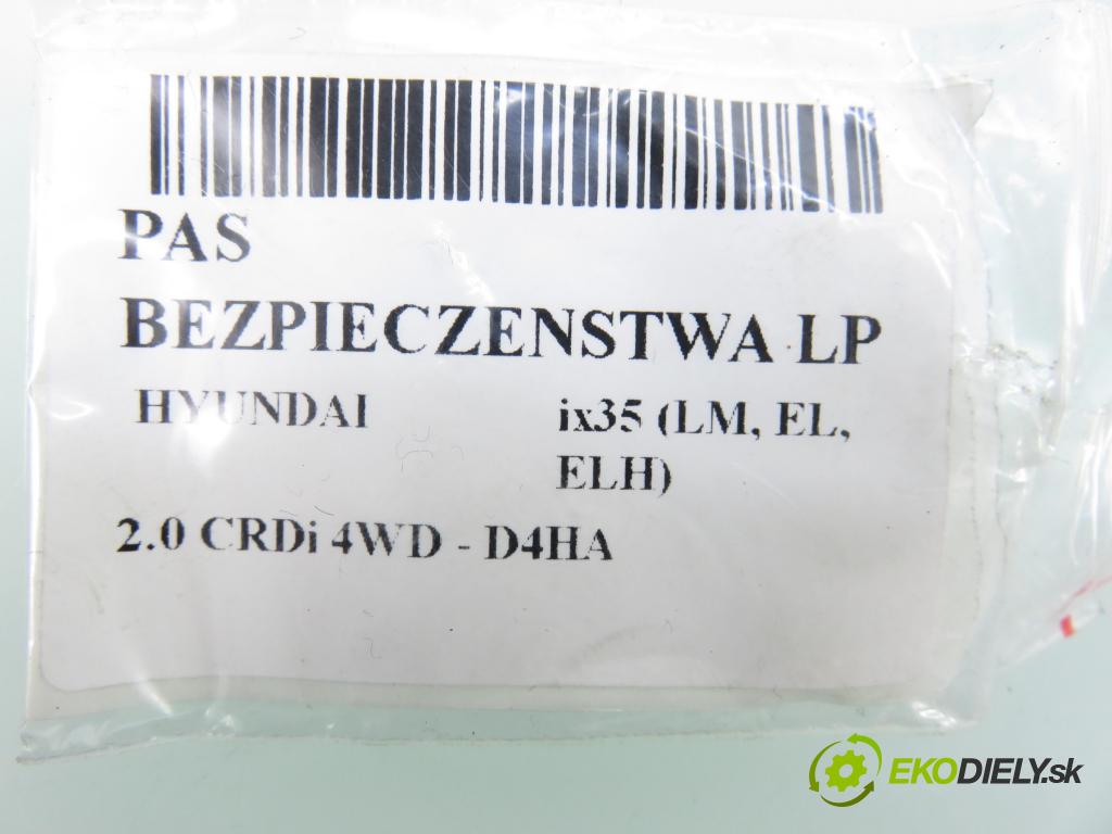 HYUNDAI ix35 (LM, EL, ELH) SUV 2011 135,00 2.0 CRDi 4WD 184 - D4HA 1995,00 Držiak bezpečnostný LP 888102Y200