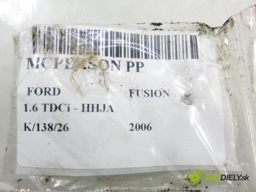 FORD FUSION (JU_) HB 2006 66,00 1.6 TDCi - HHJA 1560,00 MCPERSON PP