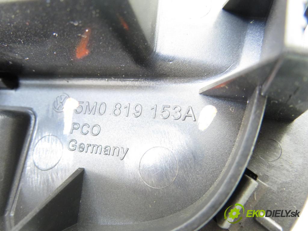 VW GOLF PLUS (5M1, 521) MINIVAN 2005 103,00 2.0 TDI 16V - BKD 1968,00 Mriežky kúrenia CENTRUM: 5M0819153A