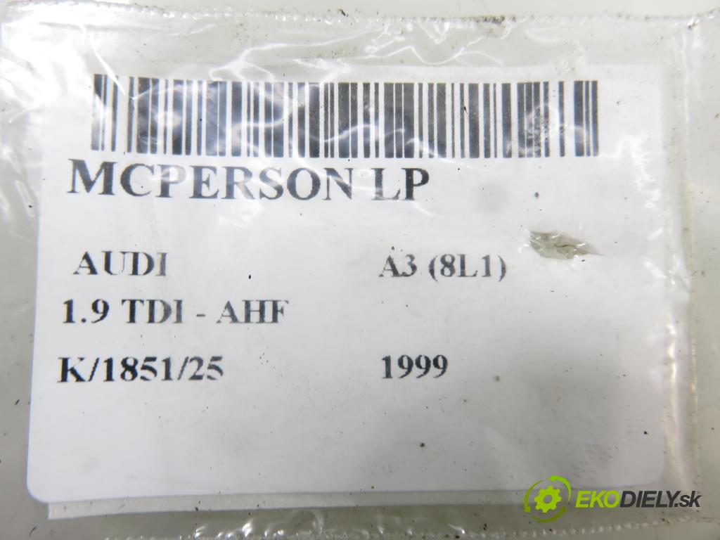 AUDI A3 (8L1) HB 1999 81,00 1.9 TDI 110 - AHF 1896,00 MCPERSON LP