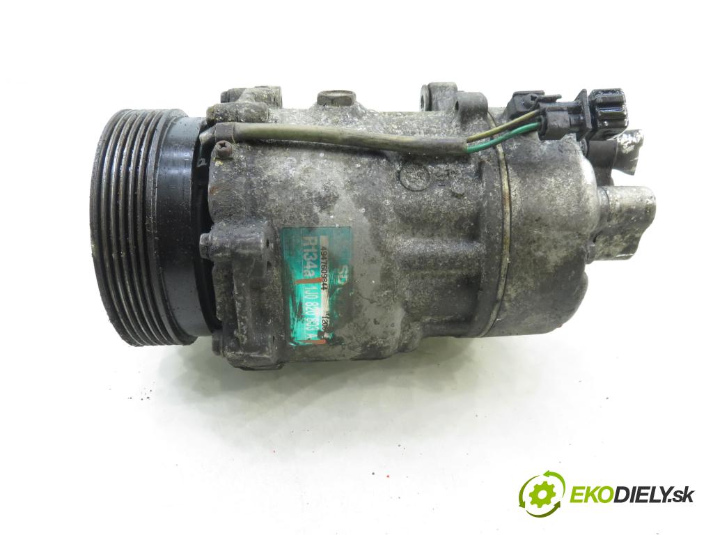 AUDI A3 (8L1) HB 1999 81,00 1.9 TDI 110 - AHF 1896,00 KOMPRESOR: klimatizace 1J0820803A (Kompresor klimatizace)