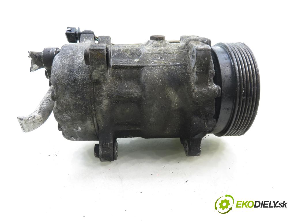 AUDI A3 (8L1) HB 1999 81,00 1.9 TDI 110 - AHF 1896,00 KOMPRESOR: klimatizace 1J0820803A (Kompresor klimatizace)